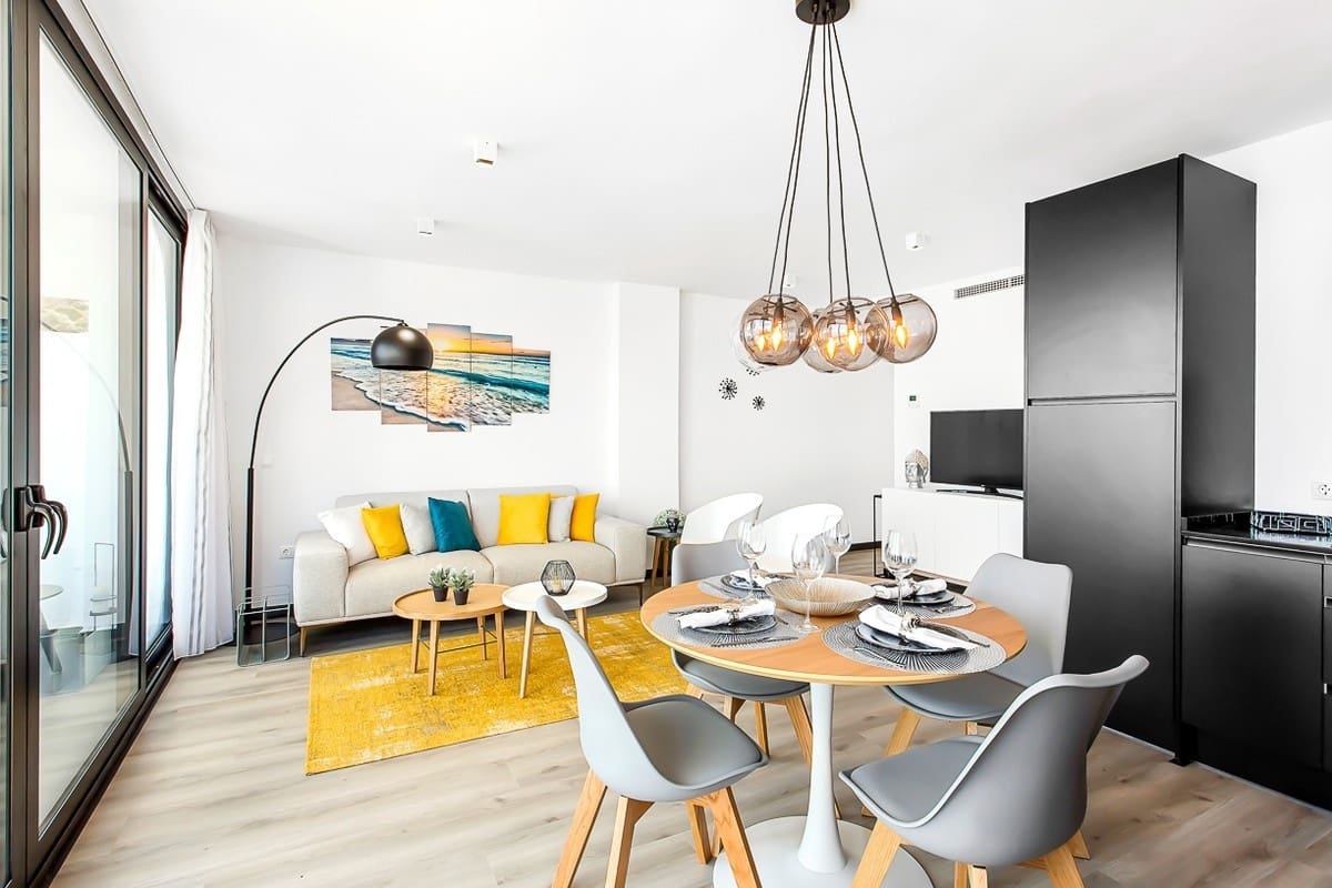 3 soverom Leilighet til salgs i Mijas med svømmebasseng garasje - € 358 000 (Ref: 7345548)