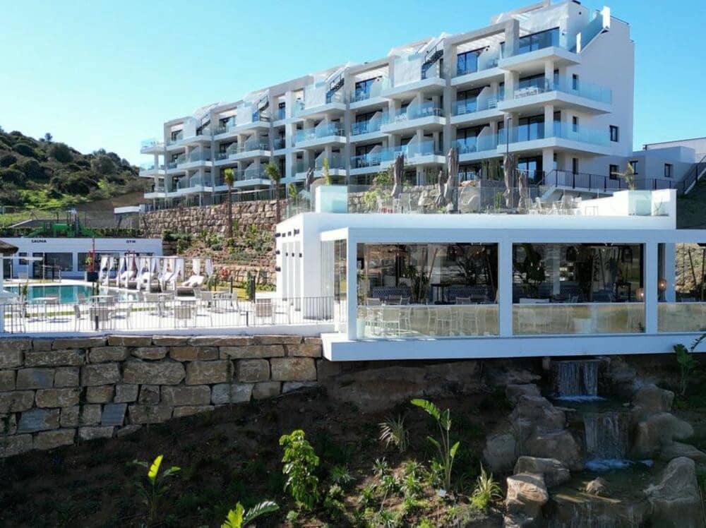 3 soverom Leilighet til salgs i Mijas med svømmebasseng garasje - € 358 000 (Ref: 7345548)