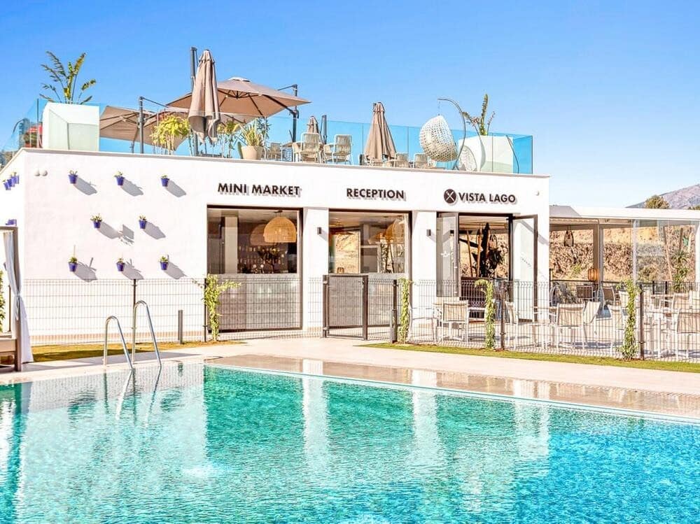 3 soverom Leilighet til salgs i Mijas med svømmebasseng garasje - € 358 000 (Ref: 7345548)