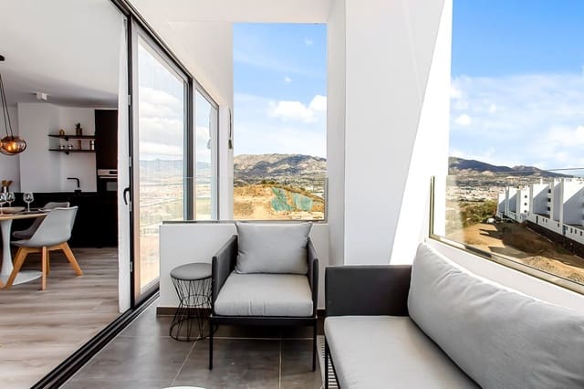 3 chambre Appartement à vendre à El Chaparral, Mijas avec piscine garage - 389 000 € (Ref: 7345548)