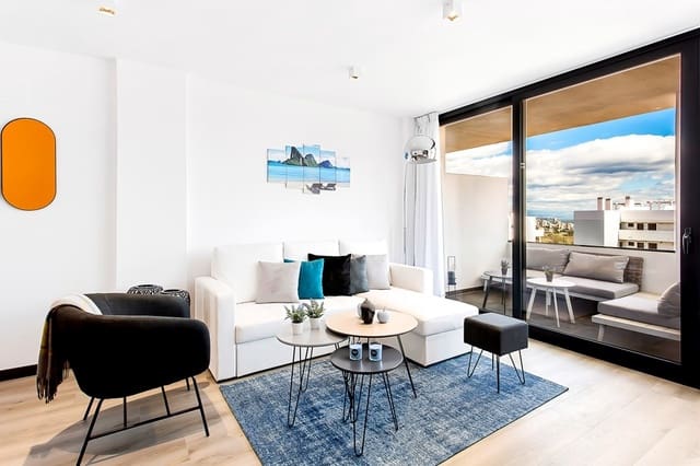 3 chambre Appartement à vendre à El Chaparral, Mijas avec piscine garage - 389 000 € (Ref: 7345548)
