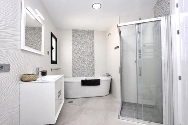 5 sovrum Villa att hyra i El Rosario, Marbella med pool garage - 8 000 € (Ref: 7357648)