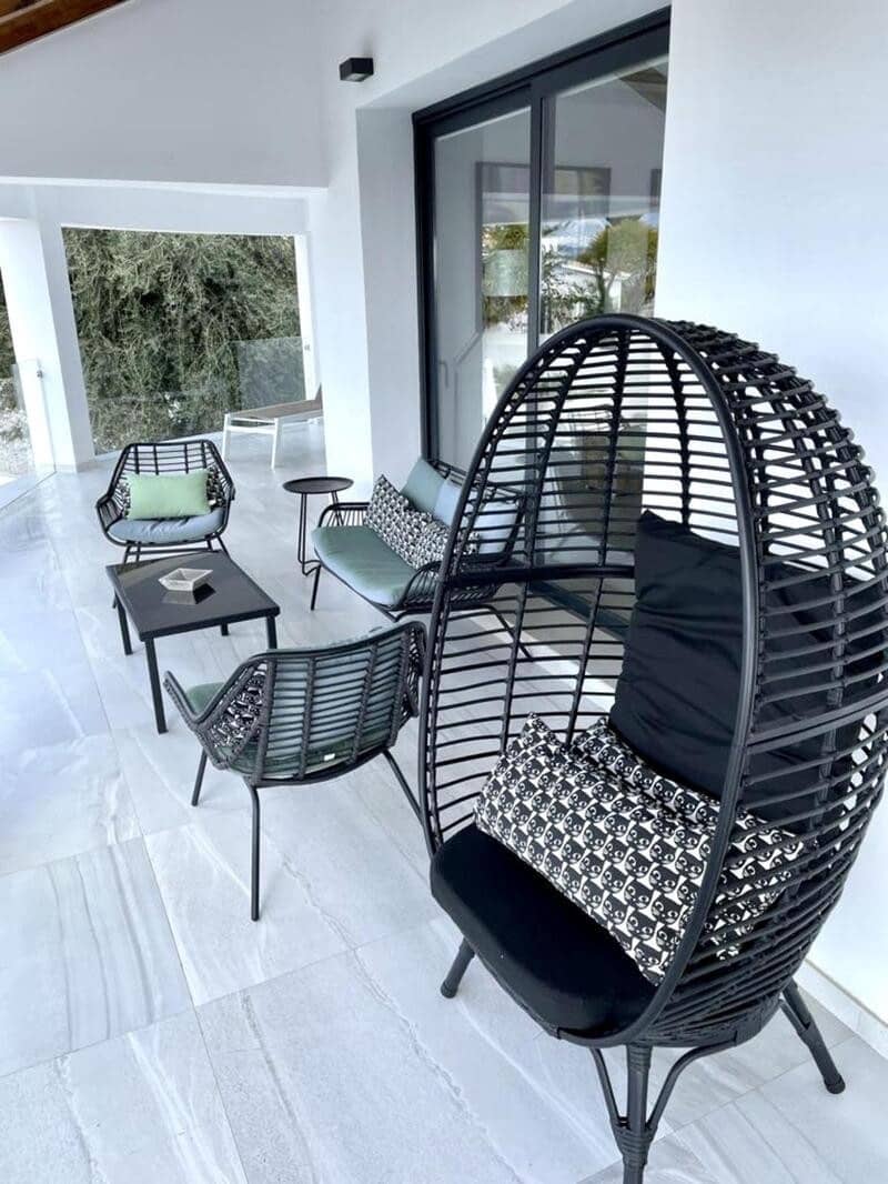 5 sypialnia Willa do wynajęcia w Marbella z basenem garażem - 8 000 € (Ref: 7357648)