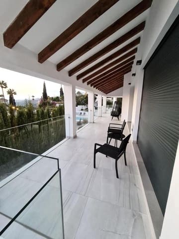 5 sovrum Villa att hyra i El Rosario, Marbella med pool garage - 8 000 € (Ref: 7357648)