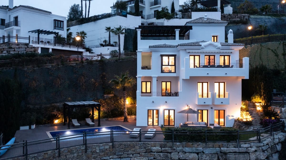 5 camera da letto Villa in vendita in Benahavis con piscina garage - 1.435.000 € (Rif: 7366273)