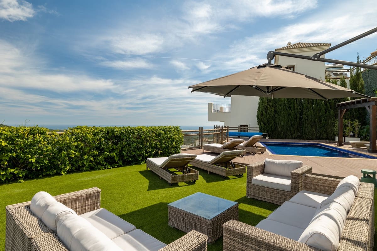 5 camera da letto Villa in vendita in Benahavis con piscina garage - 1.435.000 € (Rif: 7366273)