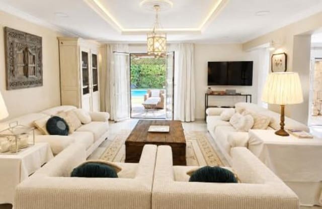 4 sovrum Villa att hyra i Nueva Andalucía Centro, Marbella med pool garage - 6 500 € (Ref: 7366274)