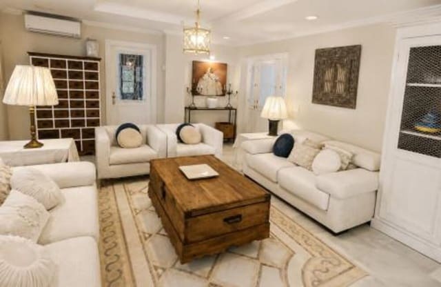 4 sovrum Villa att hyra i Nueva Andalucía Centro, Marbella med pool garage - 6 500 € (Ref: 7366274)