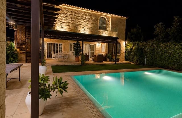 4 sovrum Villa att hyra i Nueva Andalucía Centro, Marbella med pool garage - 6 500 € (Ref: 7366274)