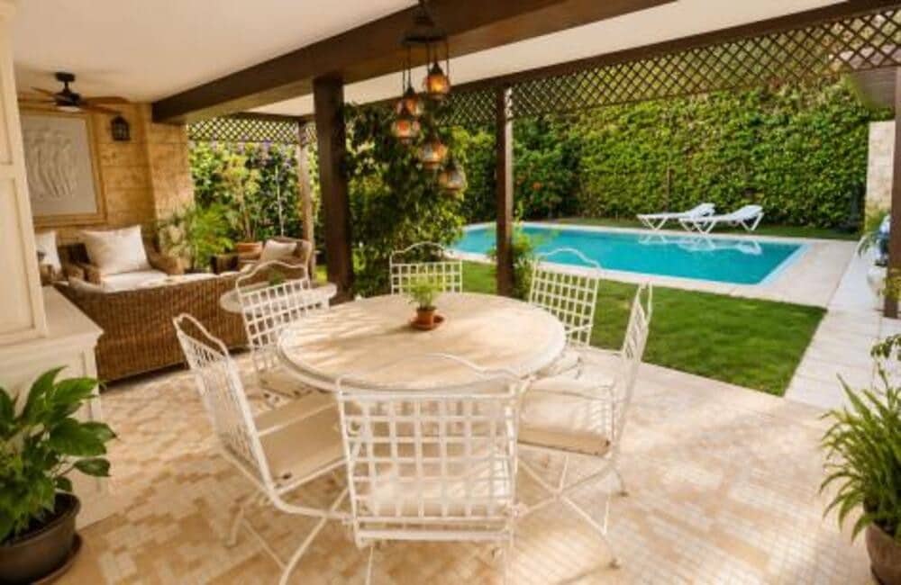 4 sovrum Villa att hyra i Nueva Andalucia med pool garage - 6 500 € (Ref: 7366274)