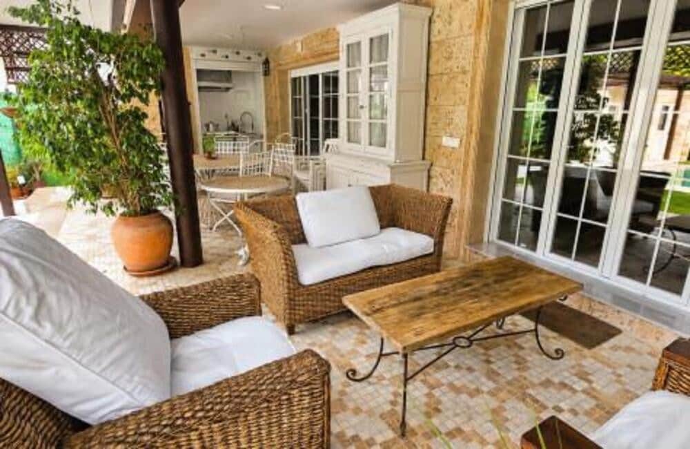 4 sovrum Villa att hyra i Nueva Andalucia med pool garage - 6 500 € (Ref: 7366274)