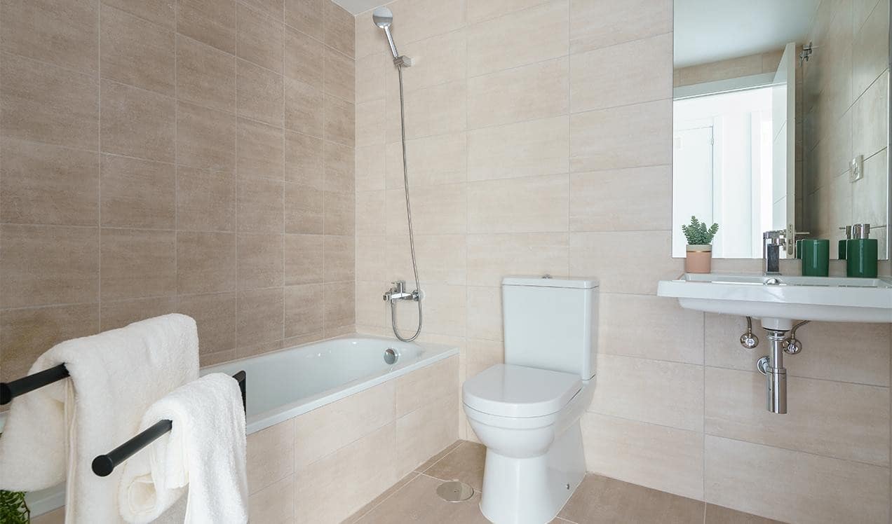 3 soverom Penthouse til salgs i Mijas Costa med svømmebasseng garasje - € 697 700 (Ref: 7368518)