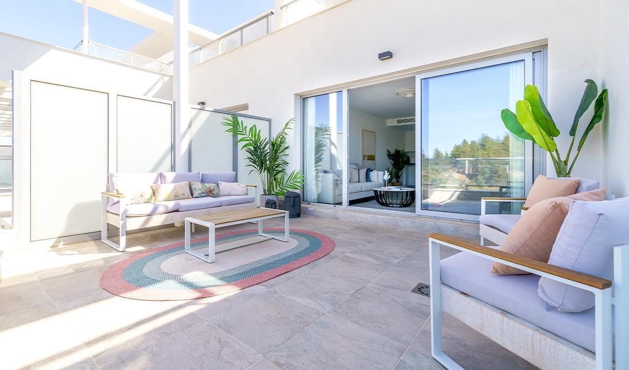 3 soverom Penthouse til salgs i Mijas Costa med svømmebasseng garasje - € 697 700 (Ref: 7368518)