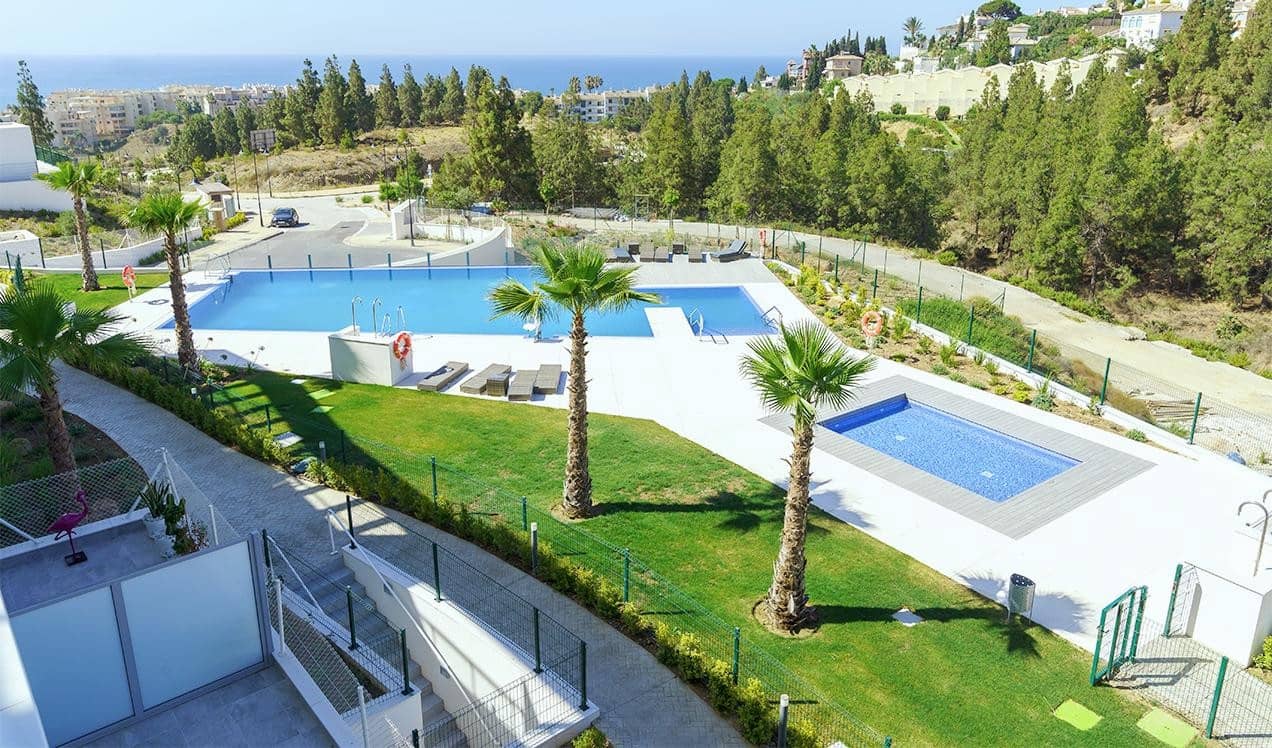 3 soverom Penthouse til salgs i Mijas Costa med svømmebasseng garasje - € 697 700 (Ref: 7368518)