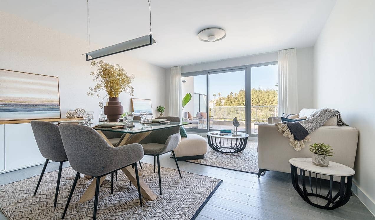 3 chambre Penthouse à vendre à Mijas Costa avec piscine garage - 697 700 € (Ref: 7368518)
