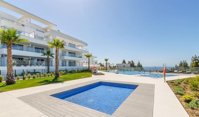 3 quarto Penthouse para venda em El Faro de Calaburra - Chaparral, Mijas com piscina garagem - 697 700 € (Ref: 7368518)