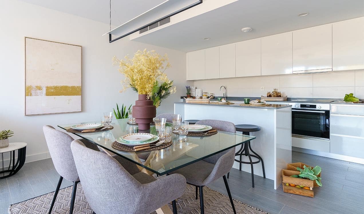3 chambre Penthouse à vendre à Mijas Costa avec piscine garage - 697 700 € (Ref: 7368518)
