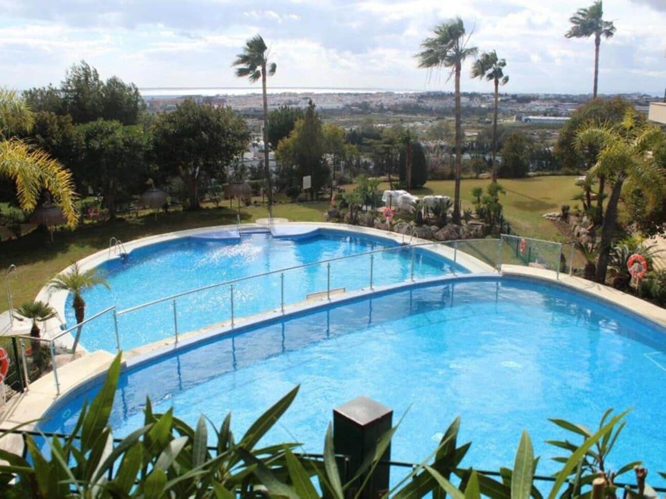 3 camera da letto Attico da affittare in Marbella con piscina garage - 3.950 € (Rif: 7390750)