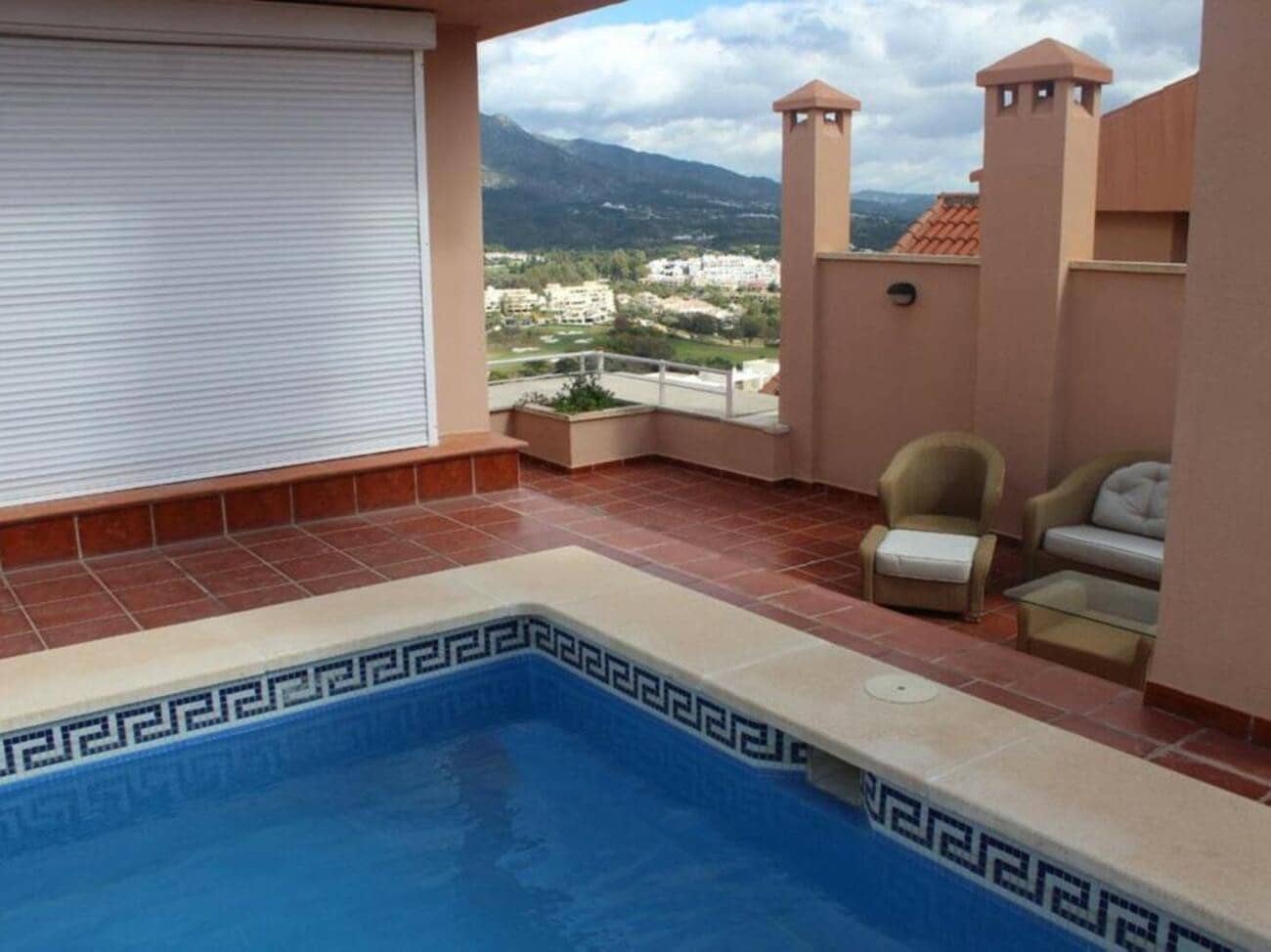 3 camera da letto Attico da affittare in Marbella con piscina garage - 3.950 € (Rif: 7390750)