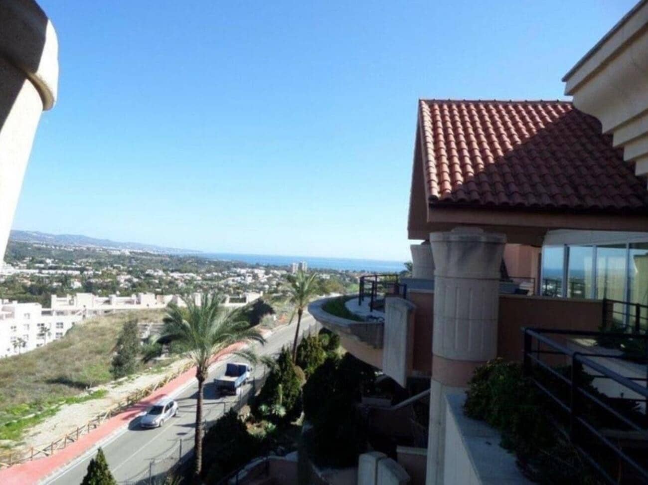 3 camera da letto Attico da affittare in Marbella con piscina garage - 3.950 € (Rif: 7390750)