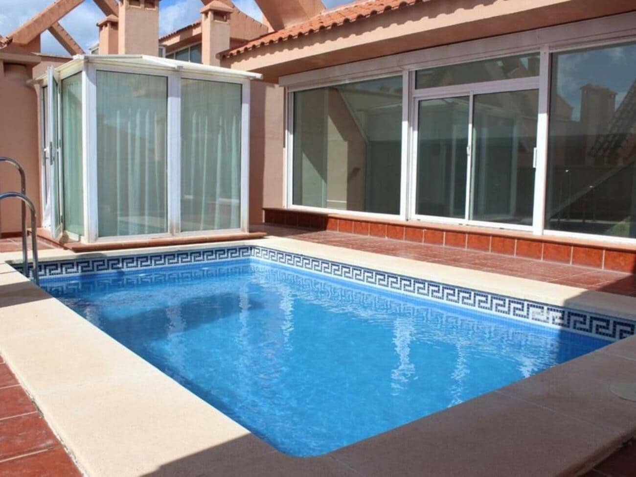 3 camera da letto Attico da affittare in Marbella con piscina garage - 3.950 € (Rif: 7390750)