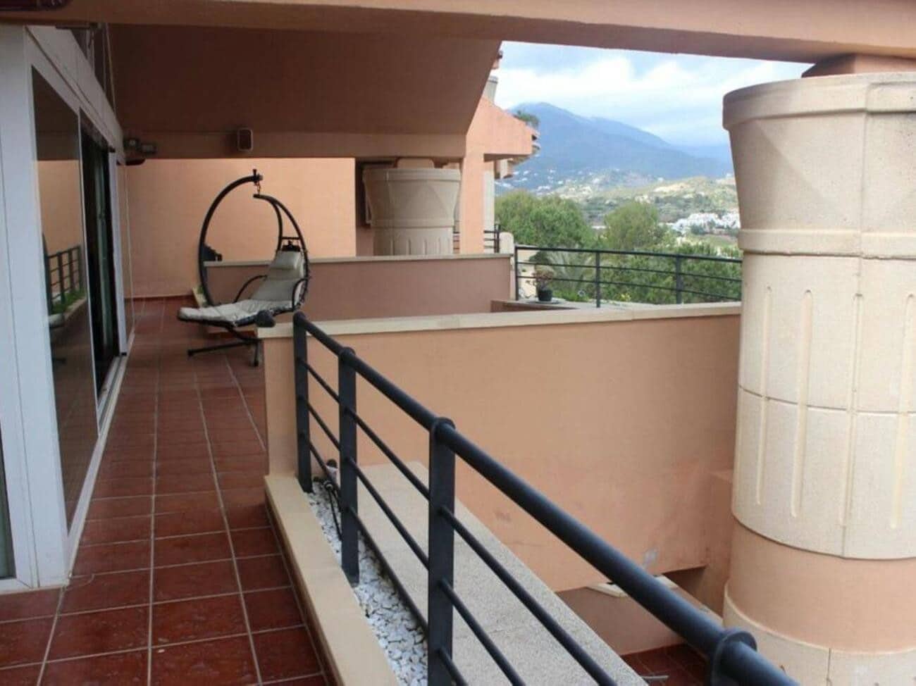 3 camera da letto Attico da affittare in Marbella con piscina garage - 3.950 € (Rif: 7390750)