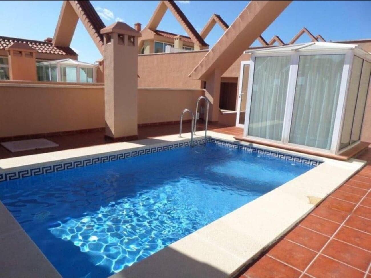 3 camera da letto Attico da affittare in Marbella con piscina garage - 3.950 € (Rif: 7390750)