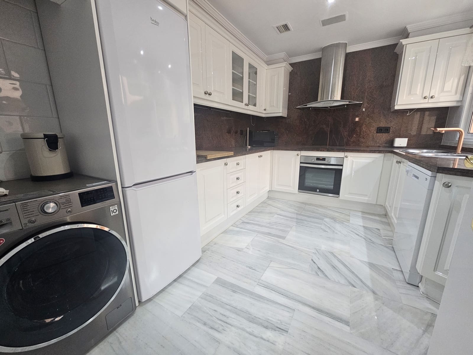 3 camera da letto Attico da affittare in Marbella con piscina garage - 3.950 € (Rif: 7390750)