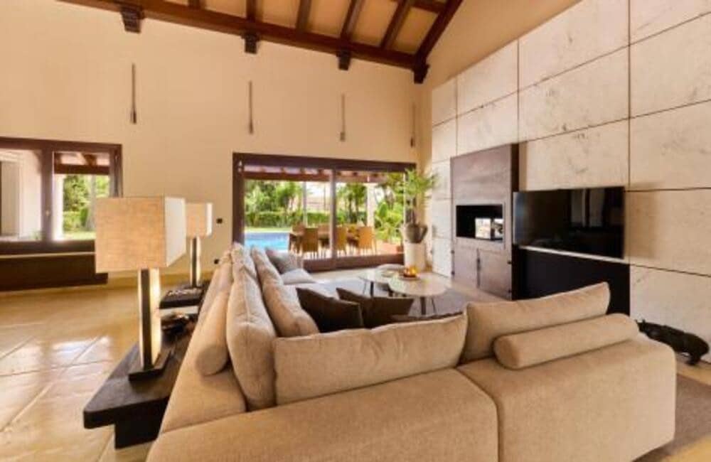 4 soverom Villa til leie i Marbella med svømmebasseng garasje - € 13 000 (Ref: 7403447)