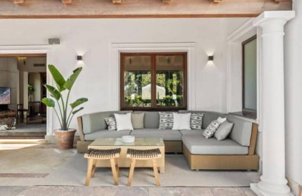 4 soverom Villa til leie i Marbella med svømmebasseng garasje - € 13 000 (Ref: 7403447)