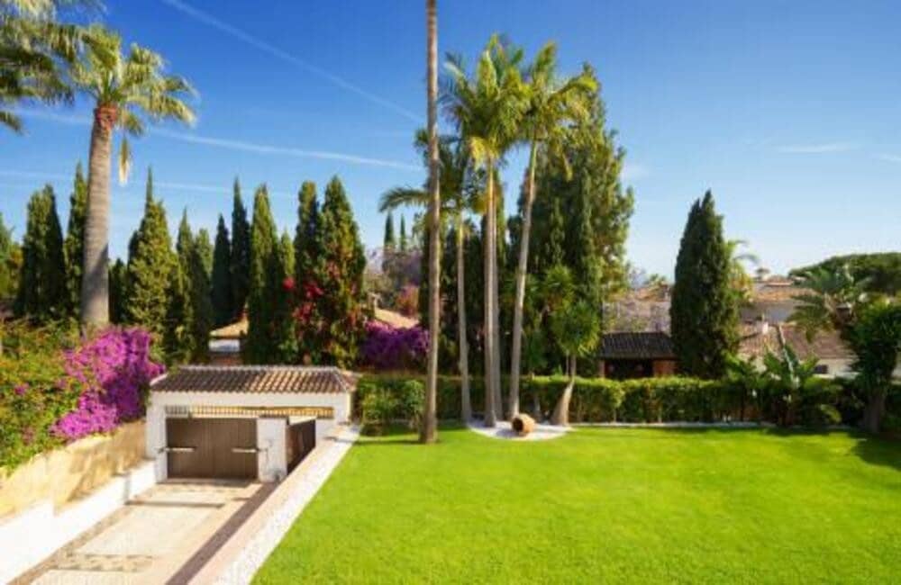 4 soverom Villa til leie i Marbella med svømmebasseng garasje - € 13 000 (Ref: 7403447)