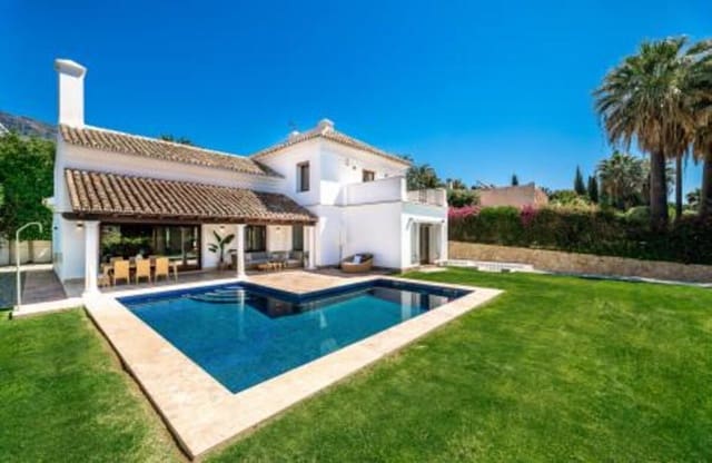 4 soveværelse Villa til leje i Sierra Blanca, Marbella med swimmingpool garage - € 13.000 (Ref: 7403447)
