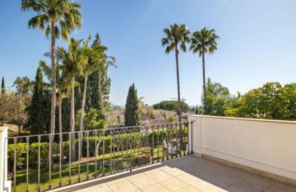 4 soverom Villa til leie i Marbella med svømmebasseng garasje - € 13 000 (Ref: 7403447)