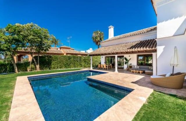 4 soveværelse Villa til leje i Sierra Blanca, Marbella med swimmingpool garage - € 13.000 (Ref: 7403447)