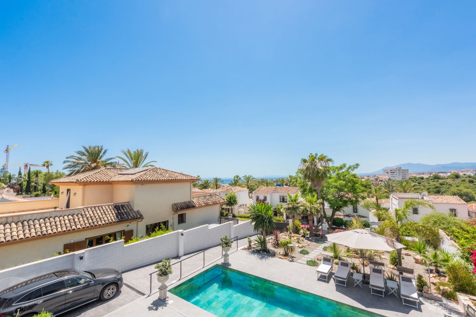 3 chambre Villa/Maison à vendre à Marbella avec piscine garage - 1 300 000 € (Ref: 7411089)