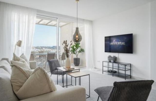 3 chambre Appartement à vendre à El Faro de Calaburra - Chaparral, Mijas avec piscine garage - 499 000 € (Ref: 7411091)