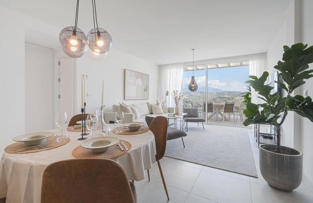 3 chambre Appartement à vendre à El Faro de Calaburra - Chaparral, Mijas avec piscine garage - 499 000 € (Ref: 7411091)