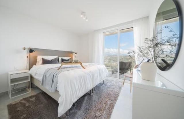 3 chambre Appartement à vendre à El Faro de Calaburra - Chaparral, Mijas avec piscine garage - 499 000 € (Ref: 7411091)