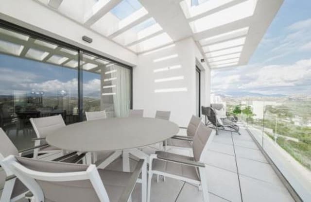 3 chambre Appartement à vendre à El Faro de Calaburra - Chaparral, Mijas avec piscine garage - 499 000 € (Ref: 7411091)