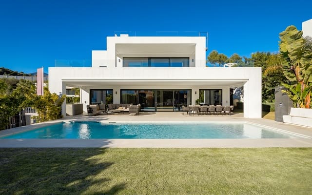 7 soverom Villa til salgs i Los Naranjos, Marbella med svømmebasseng garasje - € 4 200 000 (Ref: 7433115)
