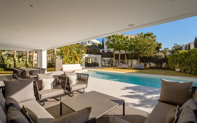 7 chambre Villa/Maison à vendre à Los Naranjos, Marbella avec piscine garage - 4 200 000 € (Ref: 7433115)
