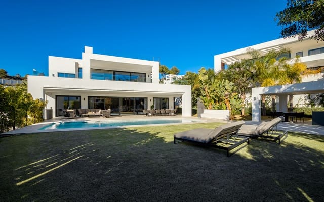 7 chambre Villa/Maison à vendre à Los Naranjos, Marbella avec piscine garage - 4 200 000 € (Ref: 7433115)