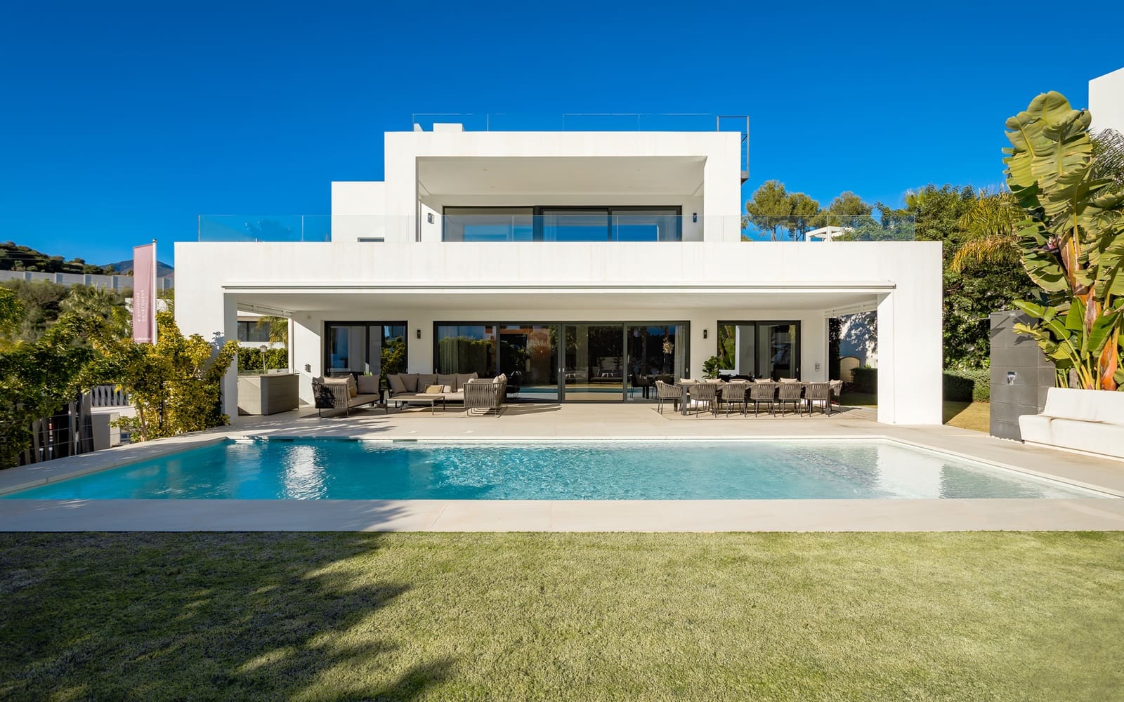 7 camera da letto Villa in vendita in Marbella con piscina garage - 4.200.000 € (Rif: 7433115)