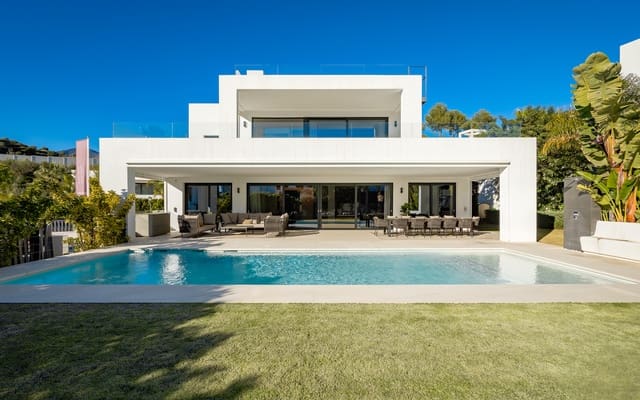 7 chambre Villa/Maison à vendre à Los Naranjos, Marbella avec piscine garage - 4 200 000 € (Ref: 7433115)