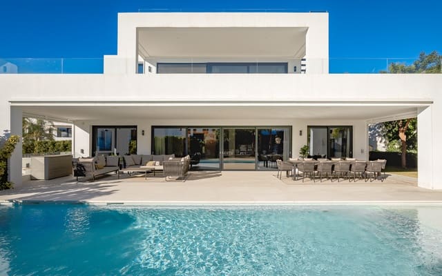 7 chambre Villa/Maison à vendre à Los Naranjos, Marbella avec piscine garage - 4 200 000 € (Ref: 7433115)