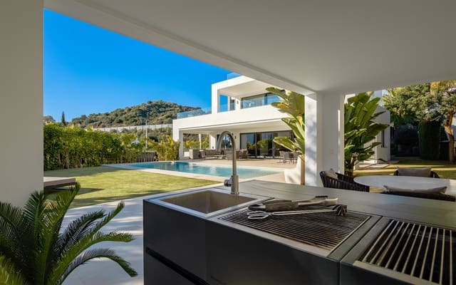 7 chambre Villa/Maison à vendre à Los Naranjos, Marbella avec piscine garage - 4 200 000 € (Ref: 7433115)
