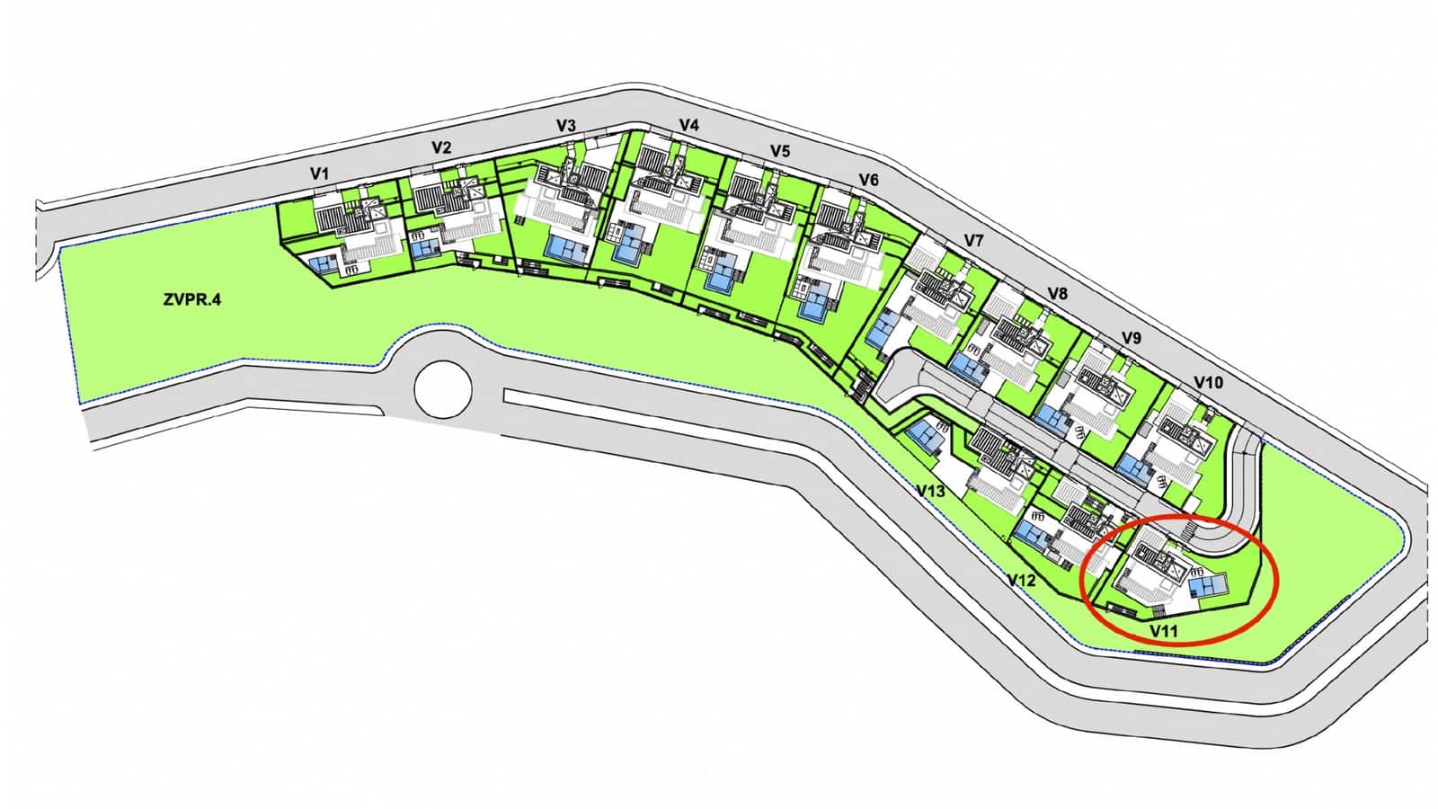 4 soverom Villa til salgs i Benahavis med svømmebasseng garasje - € 1 890 000 (Ref: 7477273)