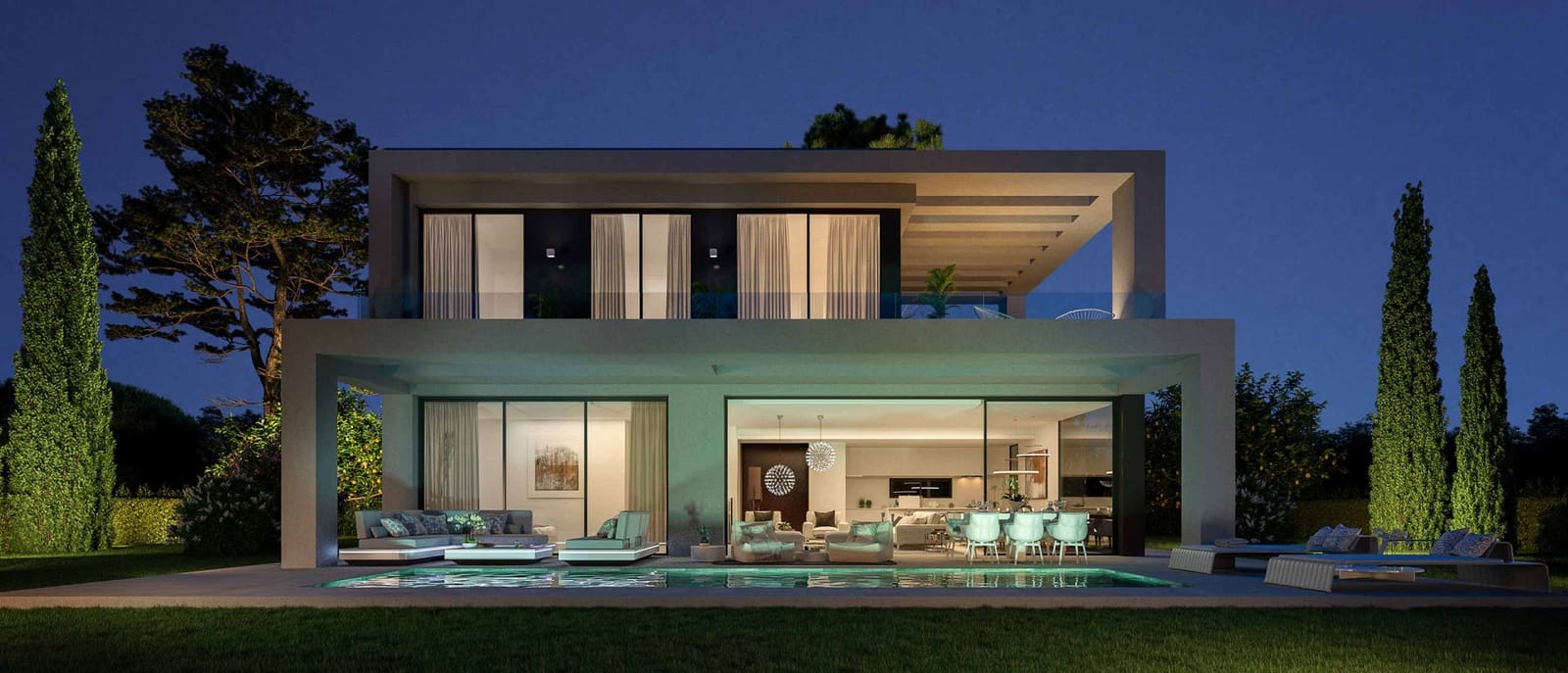 4 bedroom Villa for sale in Benahavis with pool garage - € 2,250,000 (Ref: 7485619)