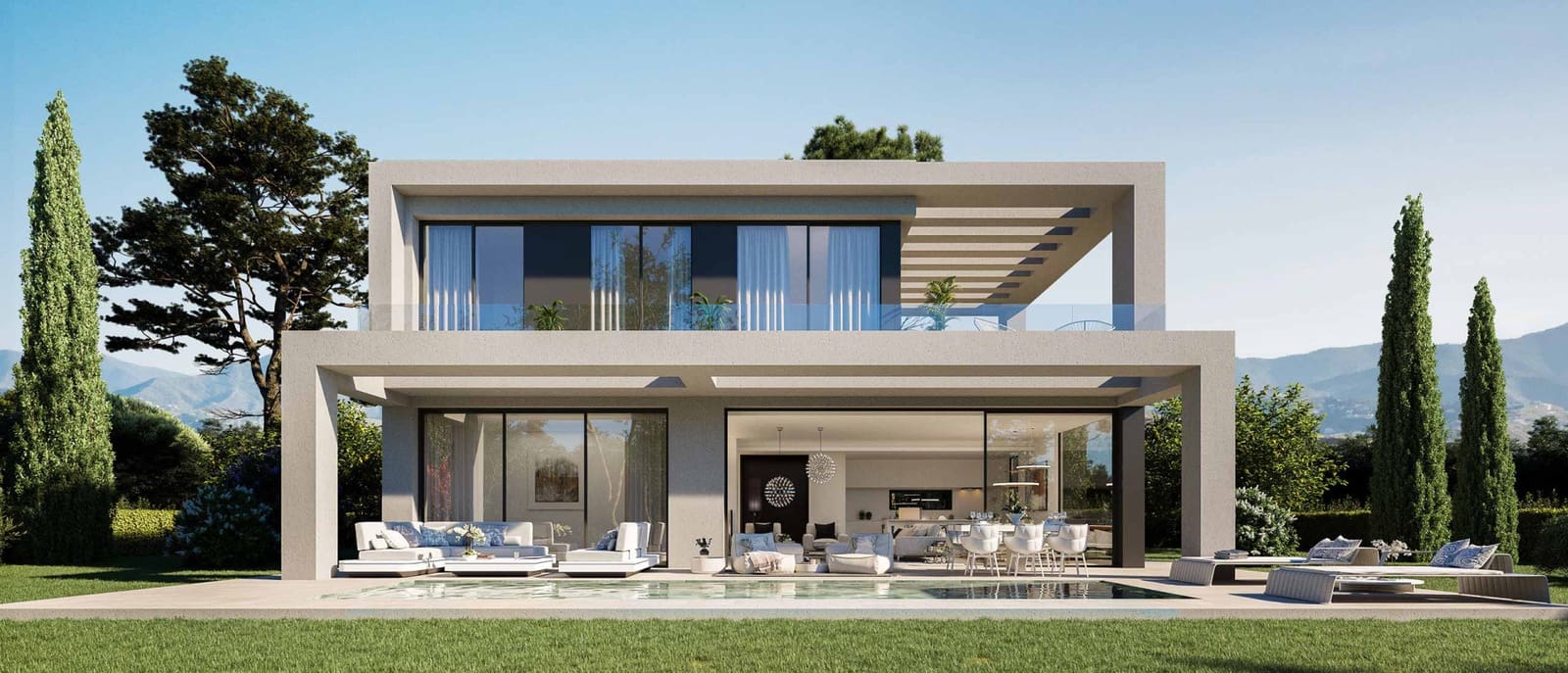4 bedroom Villa for sale in Benahavis with pool garage - € 2,250,000 (Ref: 7485619)