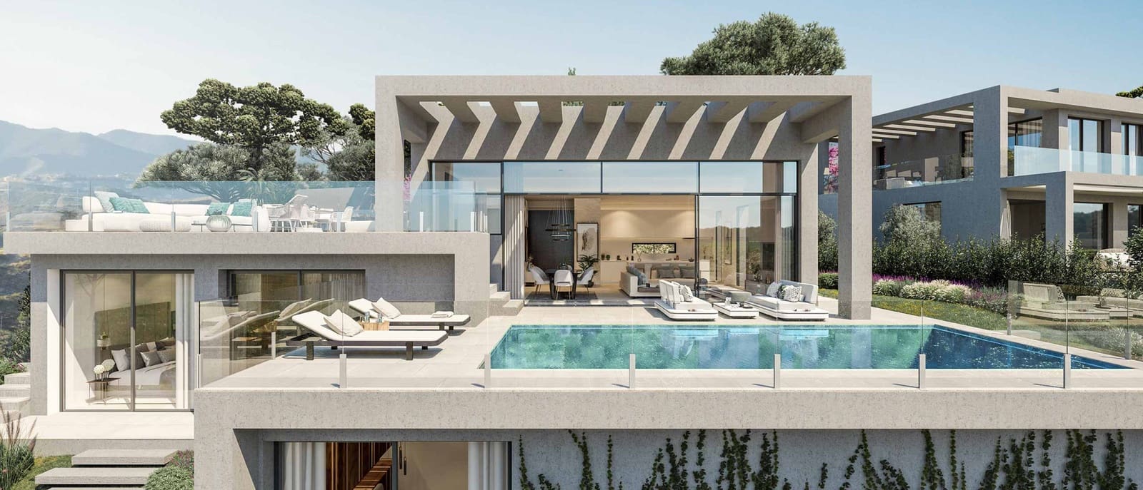 4 bedroom Villa for sale in Benahavis with pool garage - € 2,250,000 (Ref: 7485619)